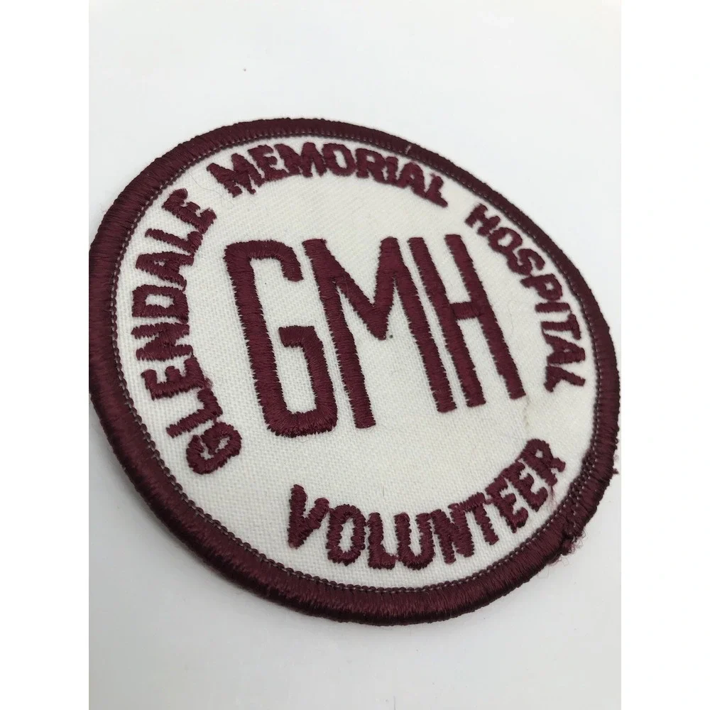 Collectible GMH Glendale Memorial Hospital Volunteer Patch 3